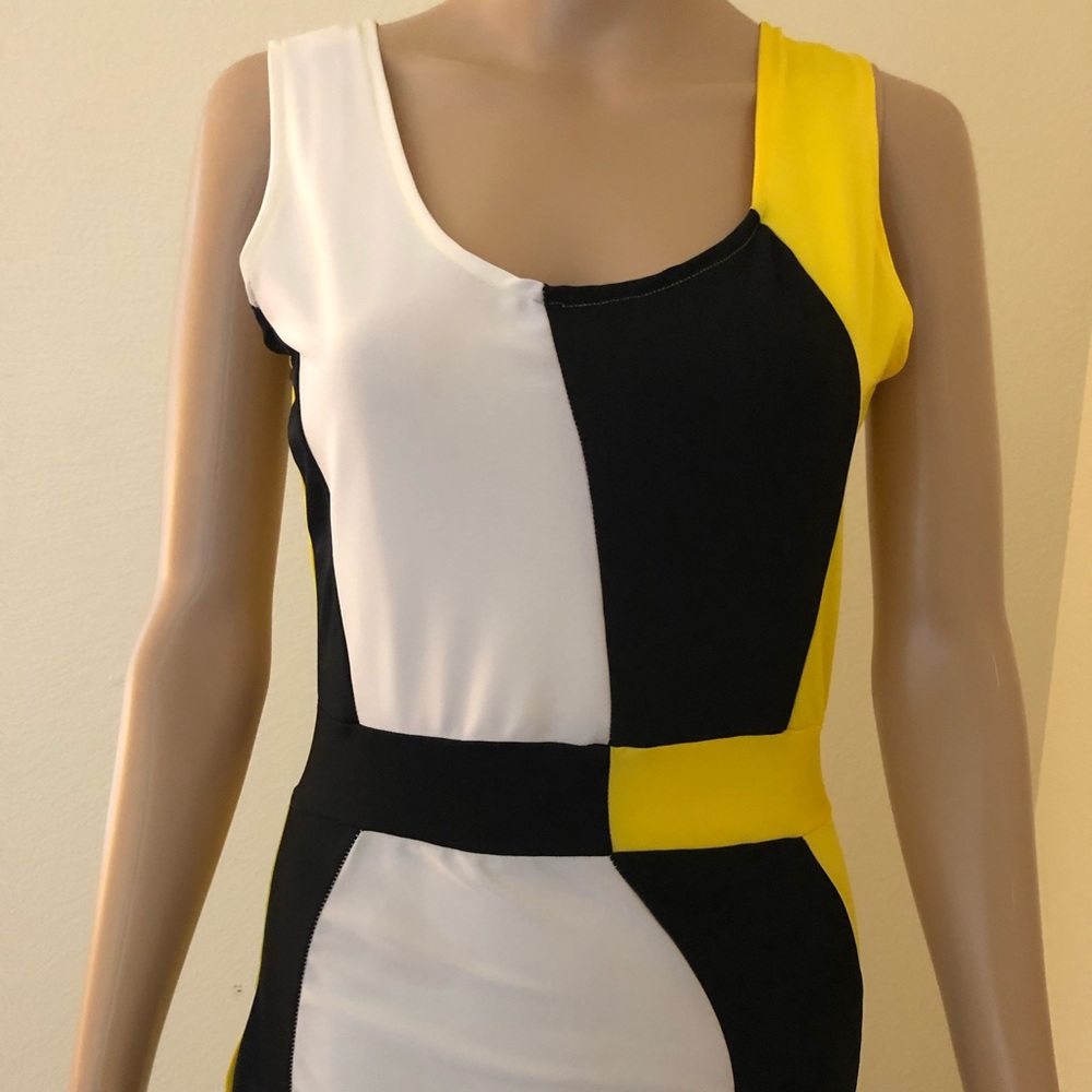 Multicolored dress